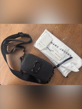 Marc Jacobs The Snapshot Leather Camera Bag